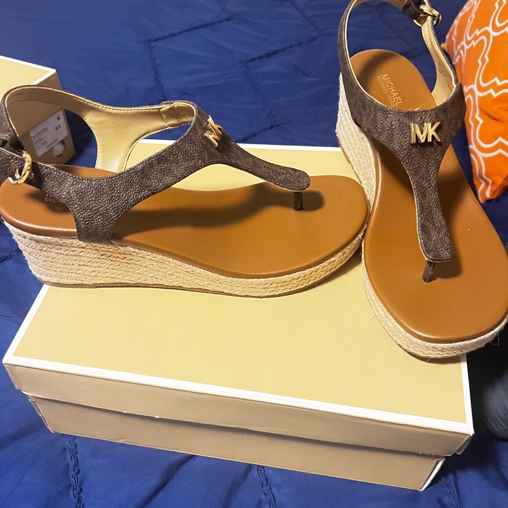 Michael Kors Women's Laney Thong Espadrille Sandals